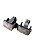 KIT LUZES DE PLACA | C3 XTR FLX 2008 - Imagem 1