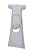 MOLDURA SUPERIOR ESQUERDA COLUNA CENTRAL | GOLF GL 1995 - Imagem 1