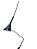 ANTENA TETO | GOL 1.6 POWER 2004 - Imagem 1