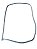 BORRACHA PORTA DIANTEIRA ESQUERDA | FACE 1.3 2010 - Imagem 1