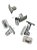 KIT GRAMPOS FORRO TETO | UNO MILLE SMART 2001 - Imagem 1