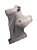 SUPORTE ALTERNADOR | GOL 1000I 1995 - Imagem 1