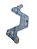 SUPORTE PLACA DIANTEIRA | ESCORT GLX 1998 - Imagem 1