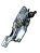 MOTOR LIMPADOR TRASEIRO | GOLF GL 1996 - Imagem 1
