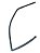 BORRACHA CANALETA VIDRO PORTA DIREITA | PALIO YOUNG 2001 - Imagem 1