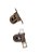KIT COXIM SUPORTE SILENCIOSO TRASEIRO | GOLF GL 1995 - Imagem 1