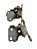 KIT DOBRADIÇAS PORTA DIANTEIRA ESQUERDA | FREELANDER 25L 2004 - Imagem 1