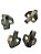 KIT BATENTES PORTAS | ESCORT GLX 1998 - Imagem 1