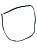 BORRACHA PORTA DIANTEIRA DIREITA | FACE 1.3 2010 - Imagem 1
