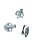 KIT BATENTES PORTAS | ESCORT SW GL 1998 - Imagem 1