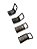 KIT PRESILHAS BANCO TRASEIRO | CERATO SX 1.6 16V 2018 - Imagem 1