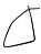 BORRACHA EXTERNA VIDRO PORTA DIANTEIRA DIREITA | FREELANDER 25L 2004 - Imagem 1