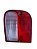LANTERNA DIREITA PARA-CHOQUE TRASEIRO | FREELANDER 25L 2004 - Imagem 1