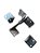 KIT DOBRADIÇAS BANCOS TRASEIROS | ESCORT SW GL 1998 - Imagem 1