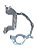 KIT FLANGE CÂMBIO | ESCORT SW GL 1998 - Imagem 1