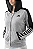 Blusa Moletom Feminina Adidas com Capuz e Zíper - Imagem 3