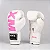 Luva Branca & Rosa Maximum MXM Power Face - Imagem 1