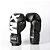 Luva Preta & Branca Maximum MXM Power Face - Imagem 1