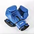 Luva Azul & Branco Maximum MXM Power Face - Imagem 2