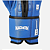 Luva Azul & Branco MXM Power Face Maximum - Imagem 3
