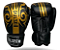 Luva Preta Tribal Dourado Adoma Pulser - Imagem 2