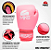 Luva MKS Prospect Rosa Claro - Imagem 5