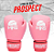 Luva MKS Prospect Rosa Claro - Imagem 1