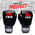 Luva MKS Prospect Preta e Vermelha - Imagem 4