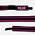 Bandagem Preta e Rosa Pulser - Imagem 2