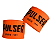 Bandagem Laranja Neon Pulser - Imagem 1