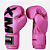 Luva Rosa & Preta MXM Maximum - Imagem 1