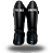 Caneleira Preta Muay Thai Kickboxing MMA Minimal Pulser - Imagem 3