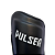 Caneleira Preta Elite Pulser Muay Thai Kickboxing MMA - Imagem 5