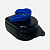 Protetor Bucal Simples Azul Pulser Fight - Imagem 1