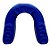 Protetor Bucal Simples Azul Pulser Fight - Imagem 3