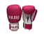 Luva Boxe Kickboxing  Rosa e Branca Minimalista Pulser - Imagem 3