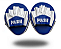 Manopla de Foco Rápida Boxe Muay Thai Kickboxing MMA - Imagem 4