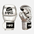 Luva MMA Prata Shooter MKS Combat - Imagem 2