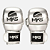 Luva MMA Prata Shooter MKS Combat - Imagem 1