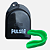 Protetor Bucal Simples Verde Pulser Fight - Imagem 1