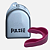 Protetor Bucal Simples Rosa Pulser Fight - Imagem 1