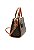Bolsa Camilla Monograma Elegante Chenson - Imagem 3