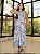 Vestido Midi Linho Estampado - Imagem 1
