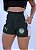Shorts Palmeiras Feminino - Estilo e Conforto em Verde - Imagem 1
