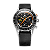 Nivada Grenchen Chronoking Mecaquartz Racing Carbon - Imagem 1