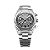 Nivada Grenchen F77 Chrono Mecaquartz Cinza - Imagem 1