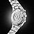 Nivada Grenchen F77 Chrono Mecaquartz Carbono 38 - Imagem 3