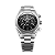 Nivada Grenchen F77 Chrono Mecaquartz Carbono - Imagem 1