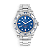 Squale 1545 Steel Blue Bracelet - Imagem 1
