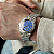 Squale 1545 Steel Blue Bracelet - Imagem 4